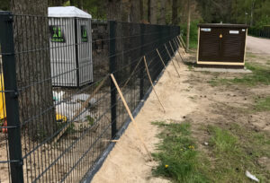 Zaunsysteme aus Stabmatten